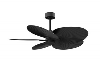 Alessandra Tropical - Five Blade Ceiling Fan - Matte Black Finish - Matte Black Blades (230|AKTP-BK-BK)