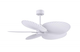 Alessandra Tropical - Five Blade Ceiling Fan - Matte White Finish - Matte White Blades (230|AKTP-MWH-MWH)