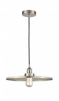 Appalachian - 1 Light - 16 inch - Brushed Satin Nickel - Cord hung - Mini Pendant (3442|616-1PH-SN-MFR-SN-16)