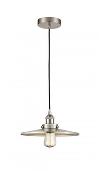 Appalachian - 1 Light - 12 inch - Brushed Satin Nickel - Cord hung - Mini Pendant (3442|616-1PH-SN-MFR-SN-12)