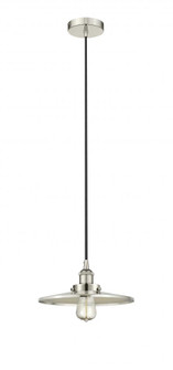 Appalachian - 1 Light - 12 inch - Polished Nickel - Cord hung - Mini Pendant (3442|616-1PH-PN-MFR-PN-12)