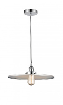 Appalachian - 1 Light - 16 inch - Polished Chrome - Cord hung - Mini Pendant (3442|616-1PH-PC-MFR-PC-16)