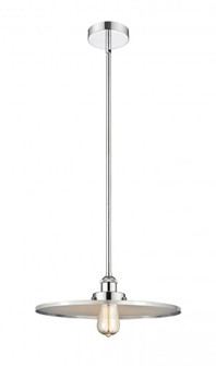Appalachian - 1 Light - 16 inch - Polished Chrome - Stem hung - Mini Pendant (3442|616-1S-PC-MFR-PC-16)