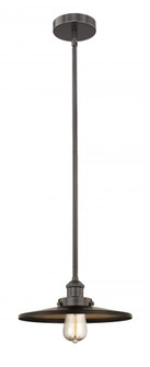 Appalachian - 1 Light - 12 inch - Oil Rubbed Bronze - Stem hung - Mini Pendant (3442|616-1S-OB-MFR-OB-12)