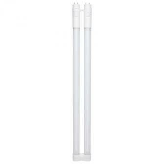 11.5/13/15 Wattage Selectable T8 U-Bend LED; 30K/35K/40K/50K/65K CCT Selectable; 1-Inch; Frost (27|S18414)