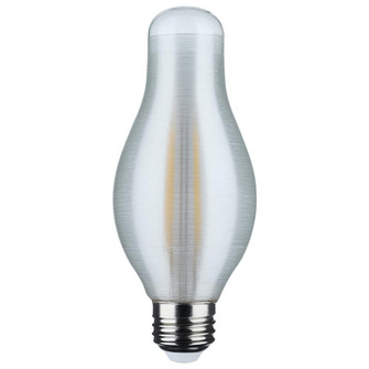 7 Watt H19 LED Filament; 2000K CCT; Medium Base; Satin Spun Finish; 120 Volt (27|S11312)