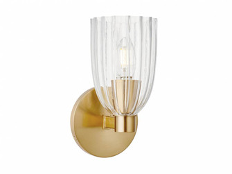 1-Light Wall Sconce in Natural Brass (8483|M90120NB)