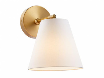 1-Light Wall Sconce in Natural Brass (Set of 2) (8483|M90119NB)