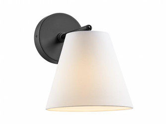 1-Light Wall Sconce in Matte Black (Set of 2) (8483|M90119MBK)