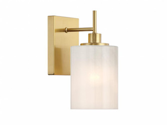 1-Light Wall Sconce in Natural Brass (8483|M90116NB)