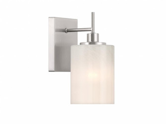 1-Light Wall Sconce in Brushed Nickel (8483|M90116BN)
