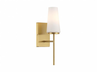 1-Light Wall Sconce in Natural Brass (8483|M90115NB)