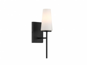 1-Light Wall Sconce in Matte Black (8483|M90115MBK)