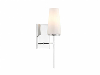 1-Light Wall Sconce in Chrome (8483|M90115CH)