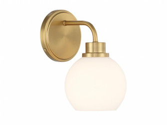 1-Light Wall Sconce in Natural Brass (8483|M90112NB)