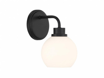 1-Light Wall Sconce in Matte Black (8483|M90112MBK)