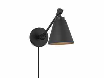 1-Light Wall Sconce in Matte Black (Set of 2) (8483|M90108MBK)