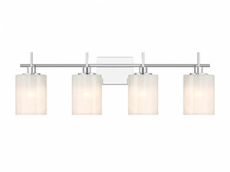 4-Light Bathroom Vanity Light in Chrome (8483|M80085CH)