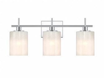 3-Light Bathroom Vanity Light in Chrome (8483|M80084CH)