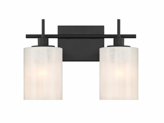 2-Light Bathroom Vanity Light in Matte Black (8483|M80083MBK)
