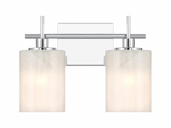 2-Light Bathroom Vanity Light in Chrome (8483|M80083CH)