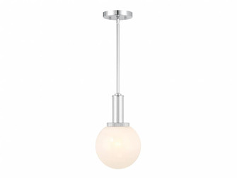 1-Light Pendant in Chrome (8483|M7050CH)