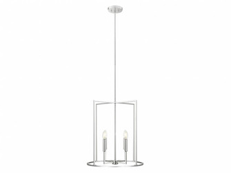 4-Light Pendant in Chrome (8483|M7044CH)