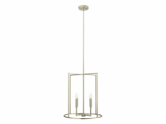 4-Light Pendant in Brushed Nickel (8483|M7044BN)