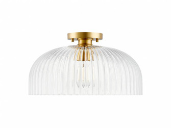 1-Light Ceiling Light in Natural Brass (8483|M60080NB)