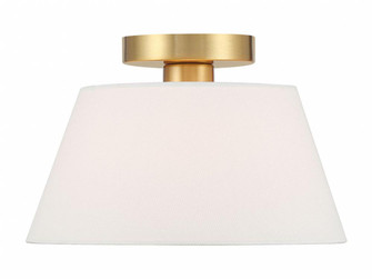 1-Light Ceiling Light in Natural Brass (8483|M60077NB)