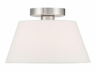 1-Light Ceiling Light in Brushed Nickel (8483|M60077BN)