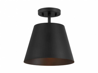 1-Light Ceiling Light in Matte Black (8483|M60076MBK)