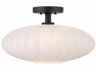 1-Light Ceiling Light in Matte Black (8483|M60075MBK)