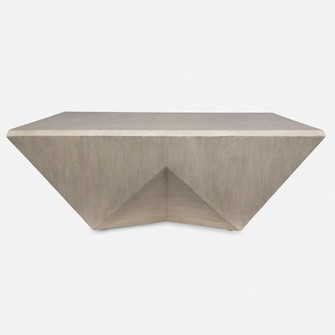 Uttermost Collins Modern Light Gray Coffee Table (85|50042)