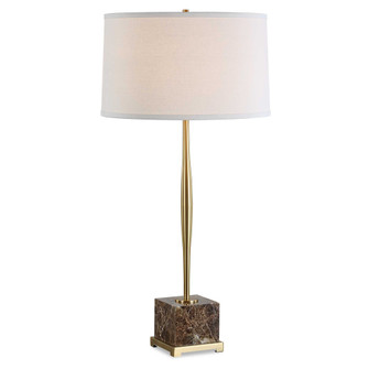 Uttermost Booker Thin Brass Table Lamp (85|30433)