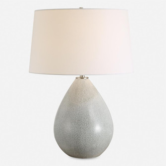 Uttermost Moray Gray Glaze Table Lamp (85|30432)