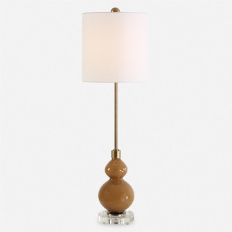 Uttermost Sienna Caramel Glass Buffet Lamp (85|30431-1)