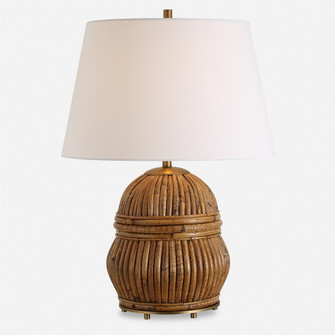 Uttermost Reed Honey Rattan Table Lamp (85|30429)