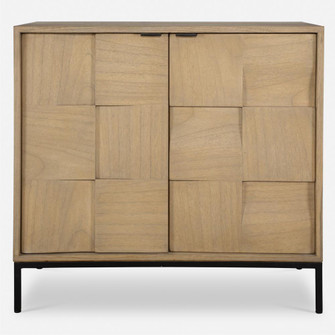 Uttermost Lorenzo Geometric 2 Door Cabinet (85|25568)