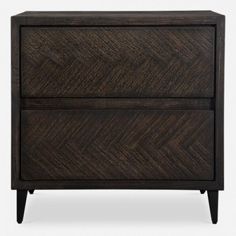 Uttermost Abba Herringbone Accent Chest (85|25047)