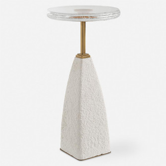 Uttermost Sora Glass Drink Table (85|24912)
