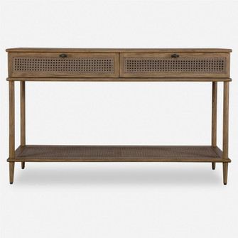 Uttermost Coast Rattan Console Table (85|24425)