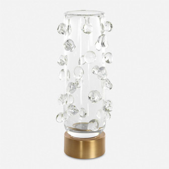 Uttermost Aura Clear Glass Vase (85|18182)