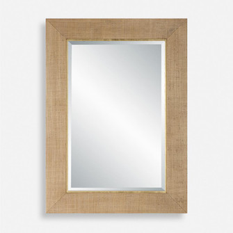 Uttermost Bungalow Grass Cloth Mirror (85|08208)
