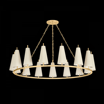 TIRANA Chandelier (86|480-54-VGL)