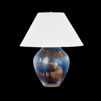 PLEASANTVILLE Table Lamp (57|L8126-AGB/CLB)