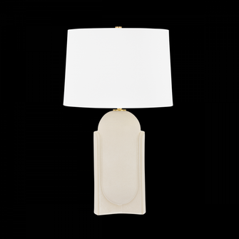 LEESTON Table Lamp (57|L4127-AGB/CMS)