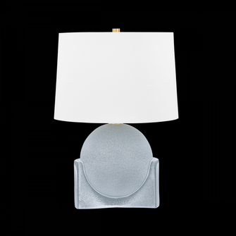 LEESTON Table Lamp (57|L4123-AGB/CRT)