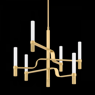 ALLENTOWN Chandelier (57|4006-AGB)