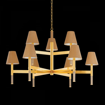 LINDENWOOD Chandelier (57|3448-AGB)